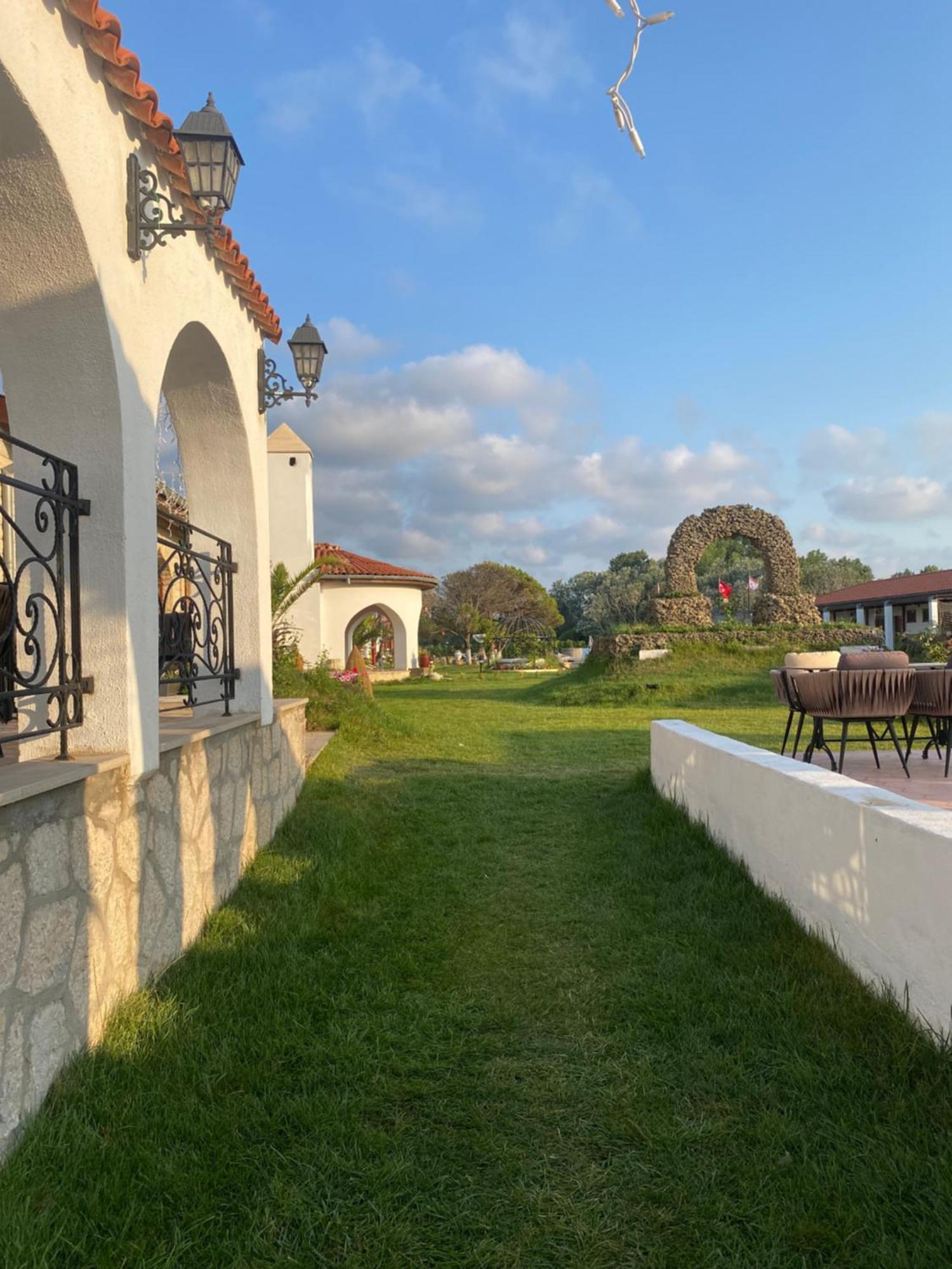 Tarihi Kumbaba Otel Ağva Exterior foto