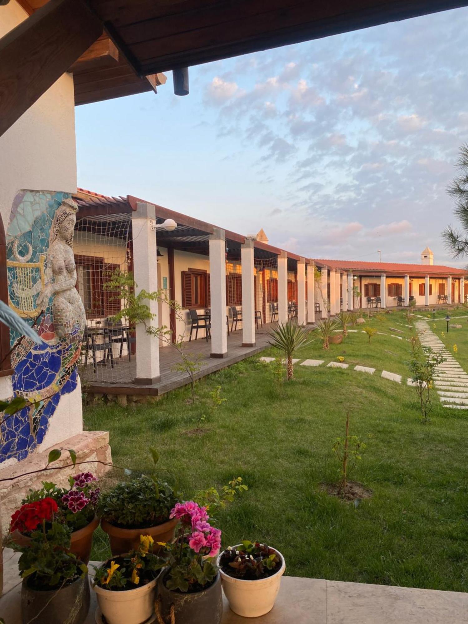 Tarihi Kumbaba Otel Ağva Exterior foto